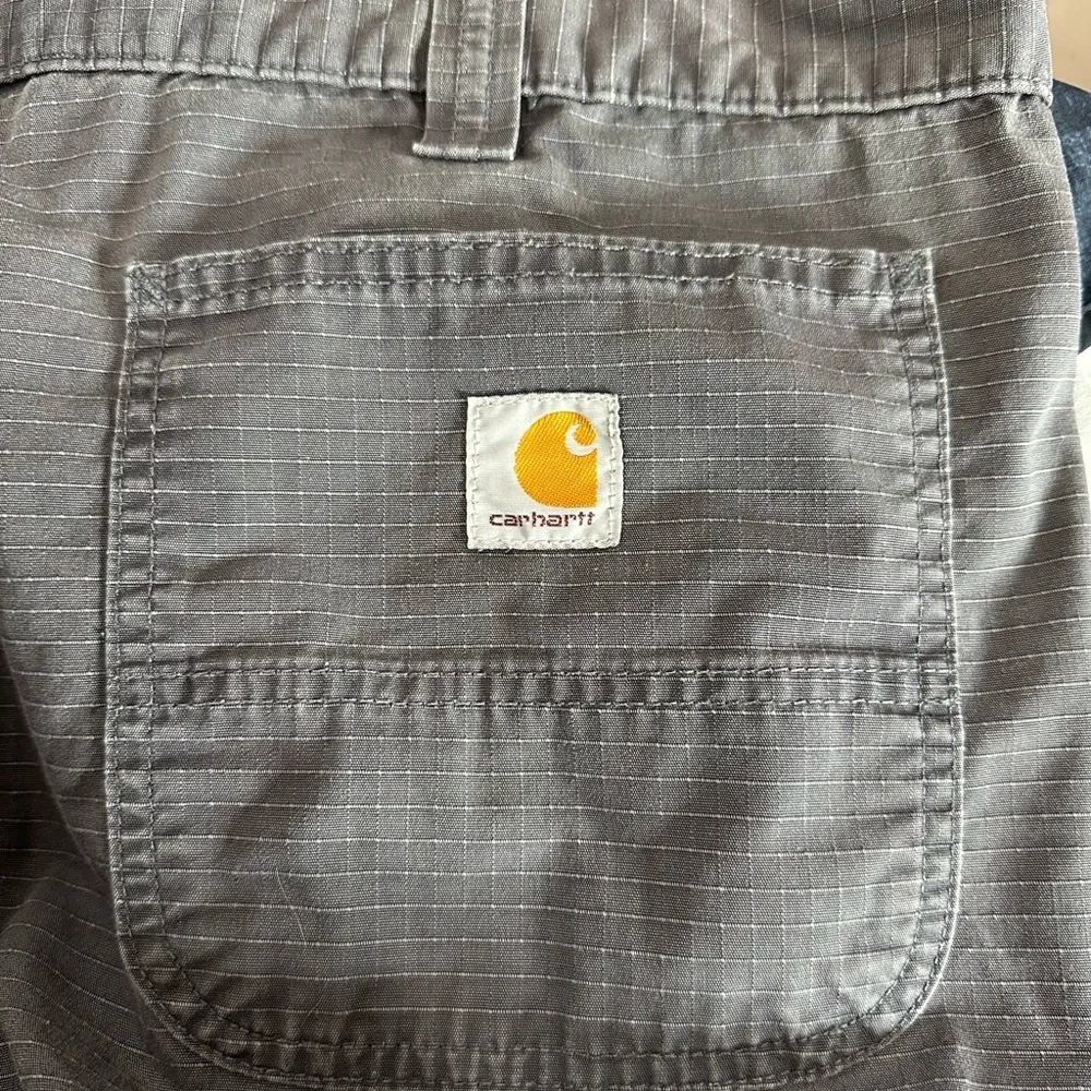 Carhartt Force Relaxed Fit Ripstop Cargo Work Shorts Size 48
